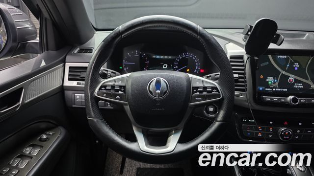 KG Mobility (SsangYong) Rexton Sports Khan Diesel 2.2 4WD Professional X (5-Link) 2019 — фото 13