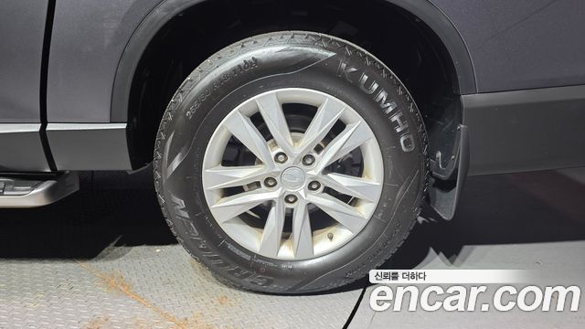 KG Mobility (SsangYong) Rexton Sports Khan Diesel 2.2 4WD Professional X (5-Link) 2019 — фото 21