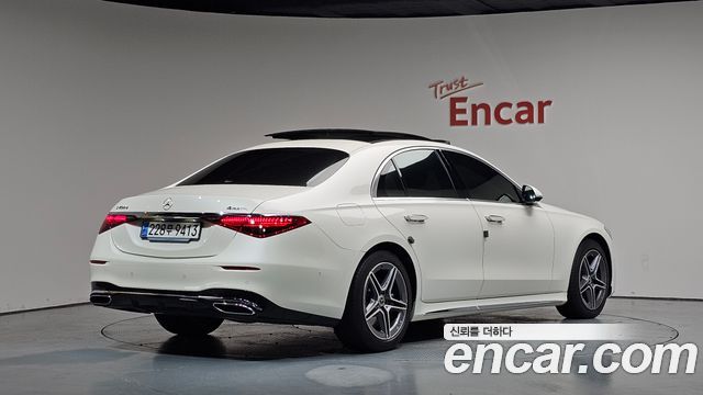 Mercedes-Benz S-Class (W223) S400 d 4MATIC 2023 — фото 2