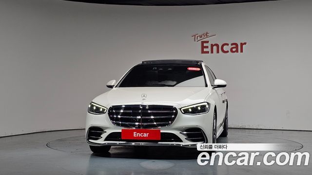 Mercedes-Benz S-Class (W223) S400 d 4MATIC 2023 — фото 3