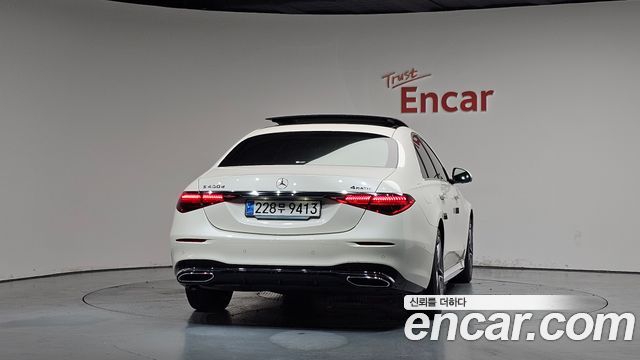 Mercedes-Benz S-Class (W223) S400 d 4MATIC 2023 — фото 4