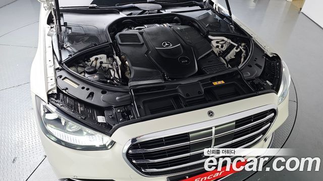 Mercedes-Benz S-Class (W223) S400 d 4MATIC 2023 — фото 6