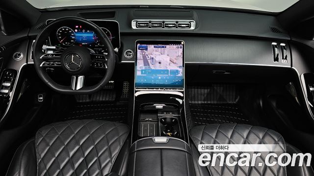 Mercedes-Benz S-Class (W223) S400 d 4MATIC 2023 — фото 7