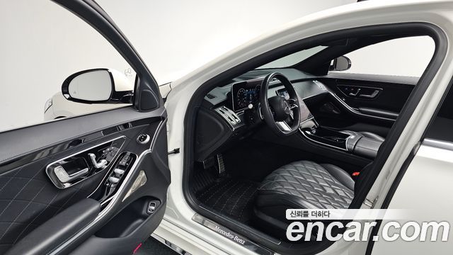 Mercedes-Benz S-Class (W223) S400 d 4MATIC 2023 — фото 10