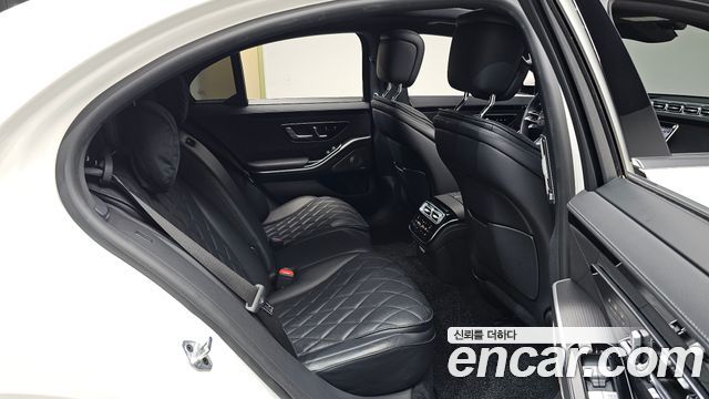 Mercedes-Benz S-Class (W223) S400 d 4MATIC 2023 — фото 12