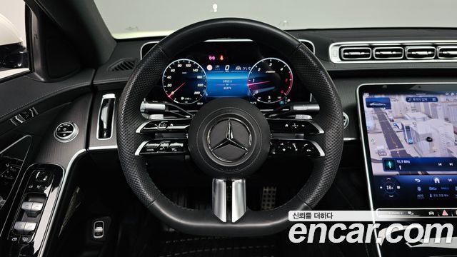 Mercedes-Benz S-Class (W223) S400 d 4MATIC 2023 — фото 13
