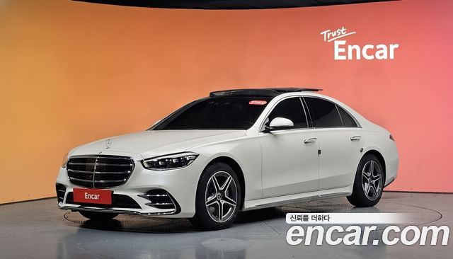 Mercedes-Benz S-Class (W223) S400 d 4MATIC