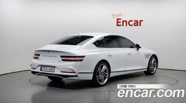Genesis G80 (RG3) Gasoline 2.5 Turbo AWD 2025 — фото 2
