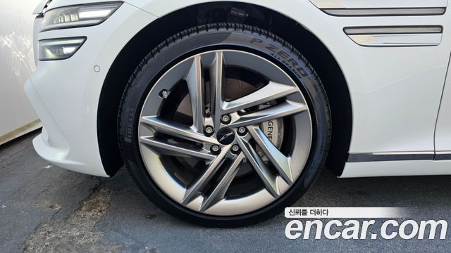 Genesis G80 (RG3) Gasoline 2.5 Turbo AWD 2025 — фото 5