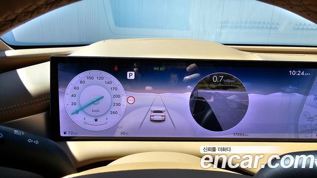 Genesis G80 (RG3) Gasoline 2.5 Turbo AWD 2025 — фото 8