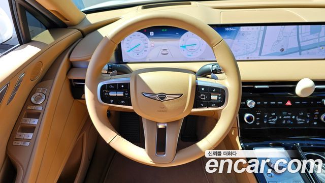Genesis G80 (RG3) Gasoline 2.5 Turbo AWD 2025 — фото 13