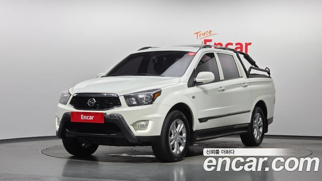 KG Mobility (SsangYong) Korando Sport 2.2 EXTREME 4WD 2017 — фото 1