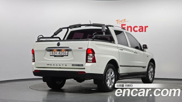 KG Mobility (SsangYong) Korando Sport 2.2 EXTREME 4WD 2017 — фото 2