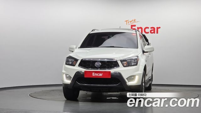 KG Mobility (SsangYong) Korando Sport 2.2 EXTREME 4WD 2017 — фото 3