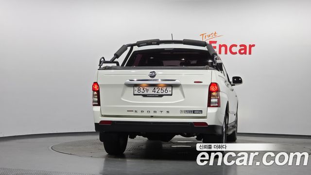 KG Mobility (SsangYong) Korando Sport 2.2 EXTREME 4WD 2017 — фото 4
