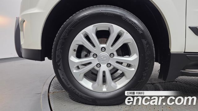KG Mobility (SsangYong) Korando Sport 2.2 EXTREME 4WD 2017 — фото 5