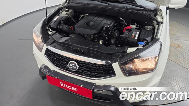 KG Mobility (SsangYong) Korando Sport 2.2 EXTREME 4WD 2017 — фото 6