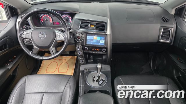 KG Mobility (SsangYong) Korando Sport 2.2 EXTREME 4WD 2017 — фото 7
