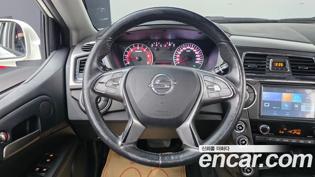 KG Mobility (SsangYong) Korando Sport 2.2 EXTREME 4WD 2017 — фото 14