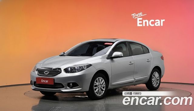 Renault Korea SM3 SE Plus