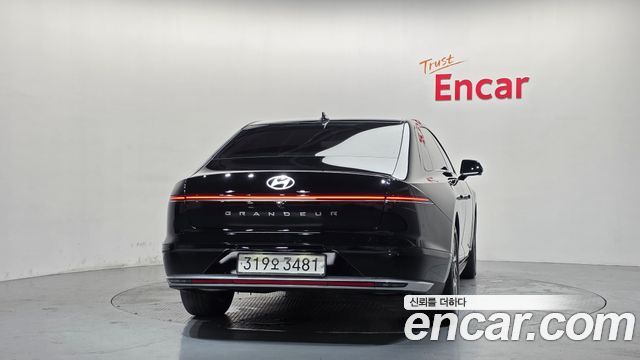 Hyundai Grandeur (GN7) 3.5 LPG 2WD Exclusive 2024 — фото 4