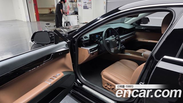 Hyundai Grandeur (GN7) 3.5 LPG 2WD Exclusive 2024 — фото 10