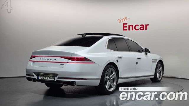 Genesis G90 (RS4) Gasoline 3.5 Turbo AWD 2022 — фото 2
