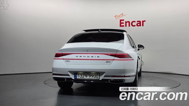 Genesis G90 (RS4) Gasoline 3.5 Turbo AWD 2022 — фото 4