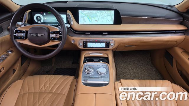 Genesis G90 (RS4) Gasoline 3.5 Turbo AWD 2022 — фото 7