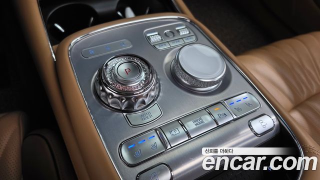 Genesis G90 (RS4) Gasoline 3.5 Turbo AWD 2022 — фото 9