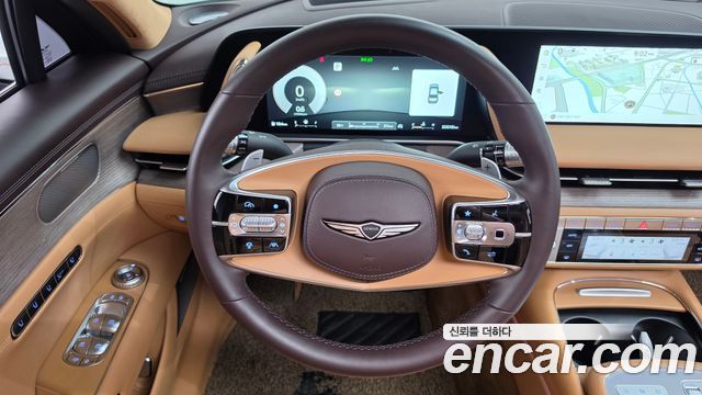 Genesis G90 (RS4) Gasoline 3.5 Turbo AWD 2022 — фото 13