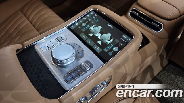Genesis G90 (RS4) Gasoline 3.5 Turbo AWD 2022 — фото 19