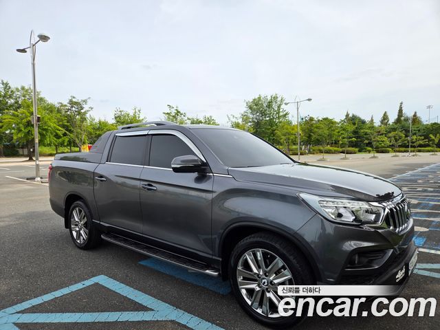 KG Mobility (SsangYong) Rexton Sports Khan Diesel 2.2 4WD Professional S (5-Link) 2019 — фото 2