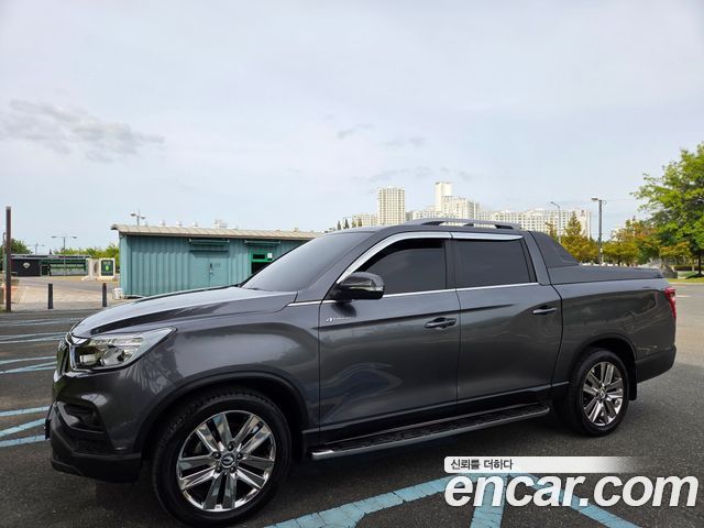 KG Mobility (SsangYong) Rexton Sports Khan Diesel 2.2 4WD Professional S (5-Link) 2019 — фото 3