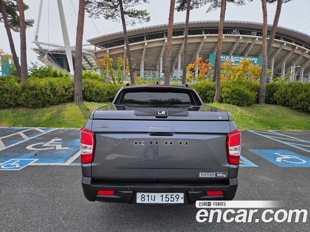 KG Mobility (SsangYong) Rexton Sports Khan Diesel 2.2 4WD Professional S (5-Link) 2019 — фото 4