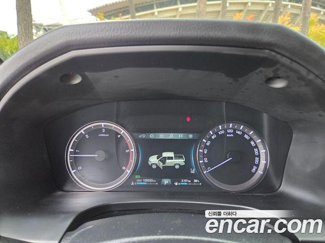 KG Mobility (SsangYong) Rexton Sports Khan Diesel 2.2 4WD Professional S (5-Link) 2019 — фото 10