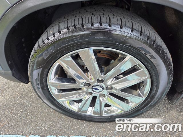 KG Mobility (SsangYong) Rexton Sports Khan Diesel 2.2 4WD Professional S (5-Link) 2019 — фото 16