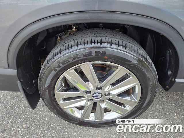 KG Mobility (SsangYong) Rexton Sports Khan Diesel 2.2 4WD Professional S (5-Link) 2019 — фото 18