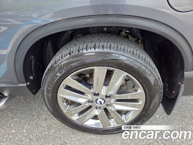 KG Mobility (SsangYong) Rexton Sports Khan Diesel 2.2 4WD Professional S (5-Link) 2019 — фото 19