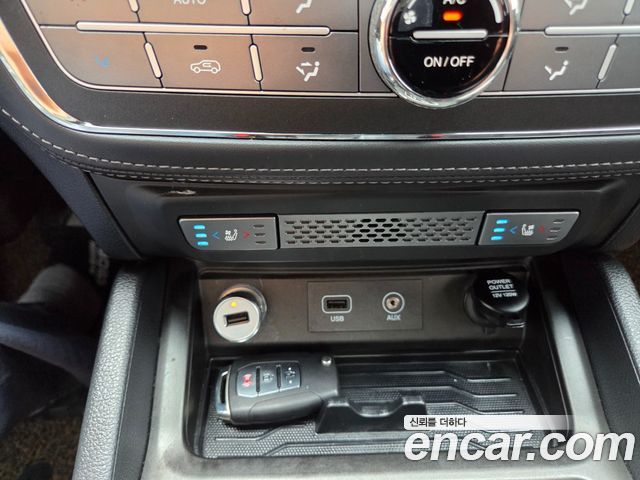 KG Mobility (SsangYong) Rexton Sports Khan Diesel 2.2 4WD Professional S (5-Link) 2019 — фото 21