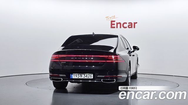Genesis G90 (RS4) Gasoline 3.5 Turbo AWD 2022 — фото 4