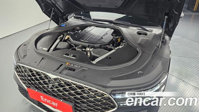 Genesis G90 (RS4) Gasoline 3.5 Turbo AWD 2022 — фото 6