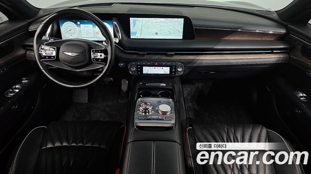 Genesis G90 (RS4) Gasoline 3.5 Turbo AWD 2022 — фото 7