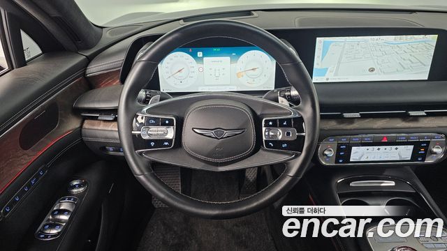 Genesis G90 (RS4) Gasoline 3.5 Turbo AWD 2022 — фото 13