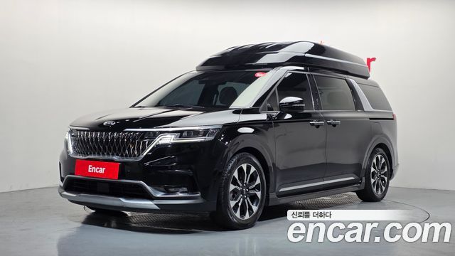 Kia Carnival (IV) Gasoline 9-seater Limousine(Special vehicle)