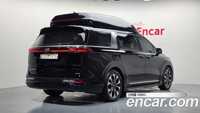 Kia Carnival (IV) Gasoline 9-seater Limousine(Special vehicle) 2021 — фото 2