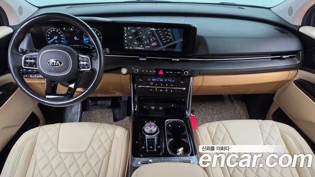 Kia Carnival (IV) Gasoline 9-seater Limousine(Special vehicle) 2021 — фото 7