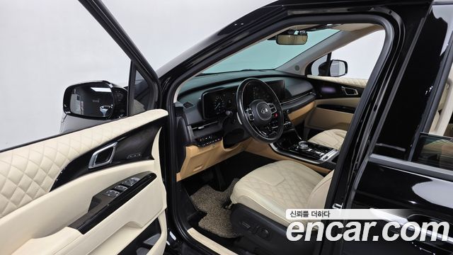 Kia Carnival (IV) Gasoline 9-seater Limousine(Special vehicle) 2021 — фото 10