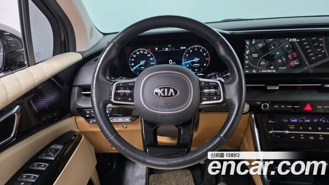 Kia Carnival (IV) Gasoline 9-seater Limousine(Special vehicle) 2021 — фото 14