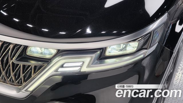 Kia Carnival (IV) Gasoline 9-seater Limousine(Special vehicle) 2021 — фото 22